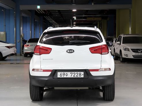 Kia Sportage Diesel 2WD Trendy — пробег 131 934 км — фото 3 из 5