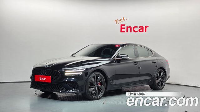 Genesis G70 Gasoline 3.3T 4WD — пробег 29 926 км — фото 1 из 5