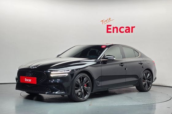 Genesis G70 Gasoline 3.3T 4WD — пробег 29 926 км — фото 1 из 5