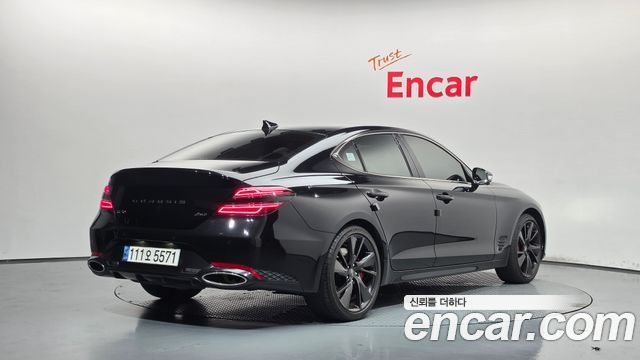 Genesis G70 Gasoline 3.3T 4WD — пробег 29 926 км — фото 2 из 5