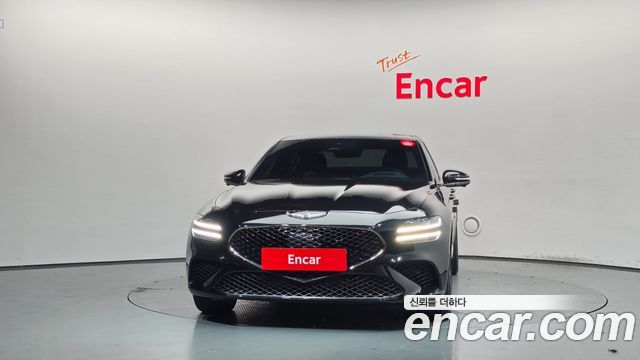 Genesis G70 Gasoline 3.3T 4WD — пробег 29 926 км — фото 3 из 5