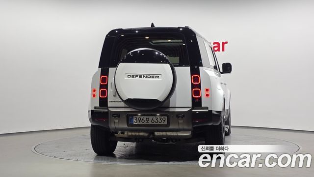 Land Rover Defender из Кореи Encar