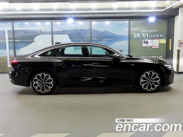 Audi A6 из Кореи Encar