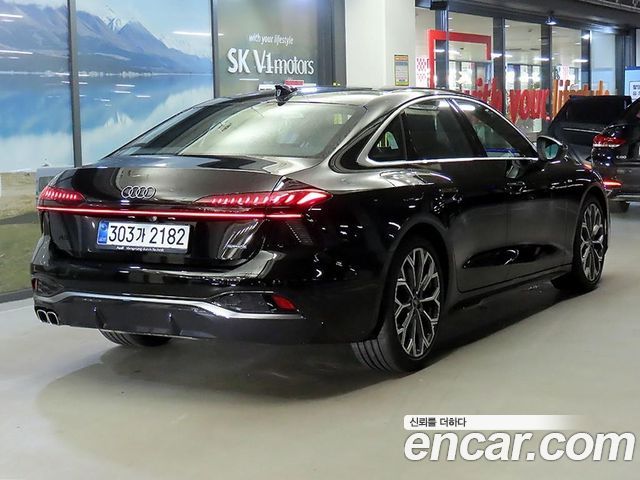 Audi A6 из Кореи Encar