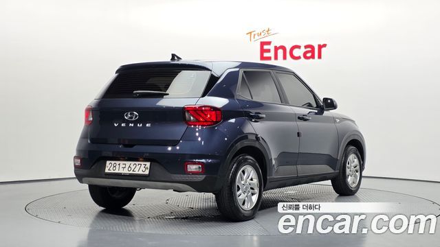 Hyundai Venue из Кореи Encar