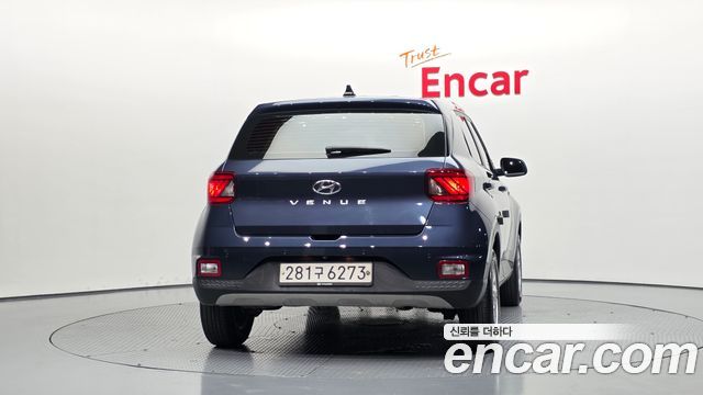 Hyundai Venue из Кореи Encar