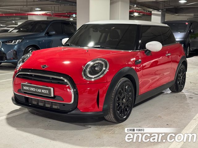 Mini Cooper из Кореи Encar