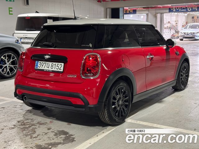 Mini Cooper из Кореи Encar
