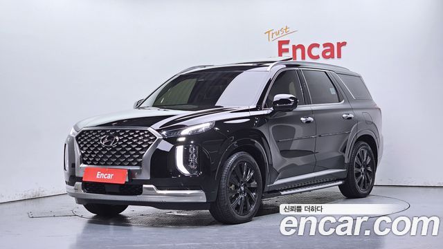 Hyundai Palisade из Кореи Encar