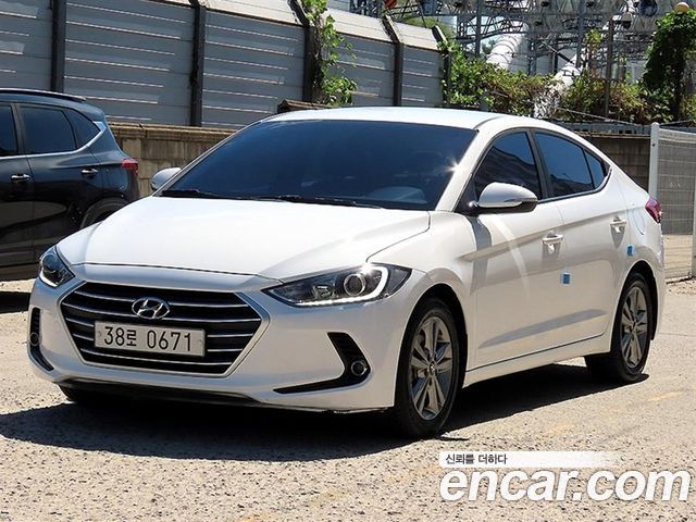 Hyundai AVANTE из Кореи Encar