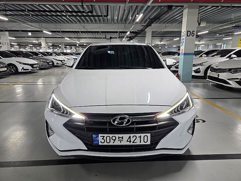 Hyundai AVANTE 1.6 Smart — пробег 57 809 км — фото 2 из 5