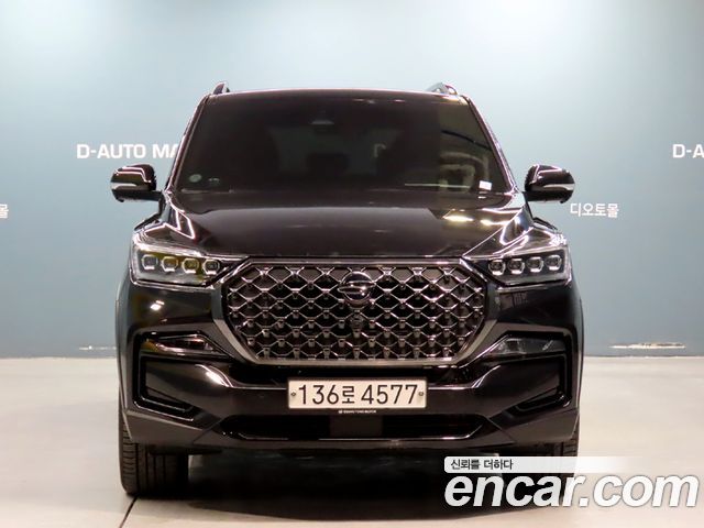 Ssangyong Rexton Diesel 2.2 4WD The Black — пробег 6 905 км — фото 2 из 5