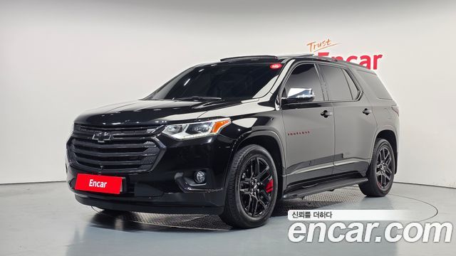 Chevrolet (Daewoo) Traverse из Кореи Encar