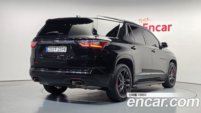Chevrolet (Daewoo) Traverse из Кореи Encar