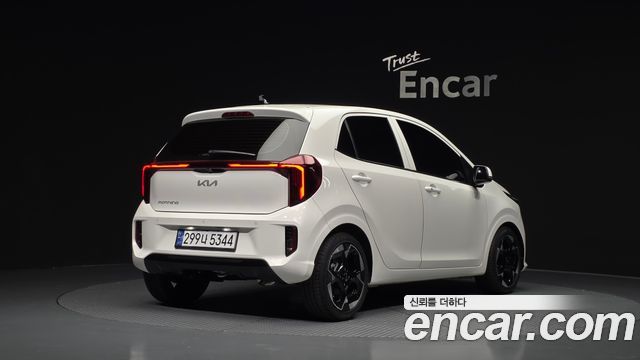 Kia morning Signiture — пробег 9 406 км — фото 2 из 5