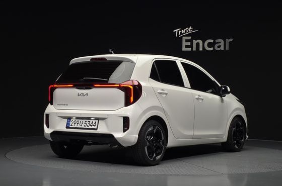 Kia morning Signiture — пробег 9 406 км — фото 2 из 5