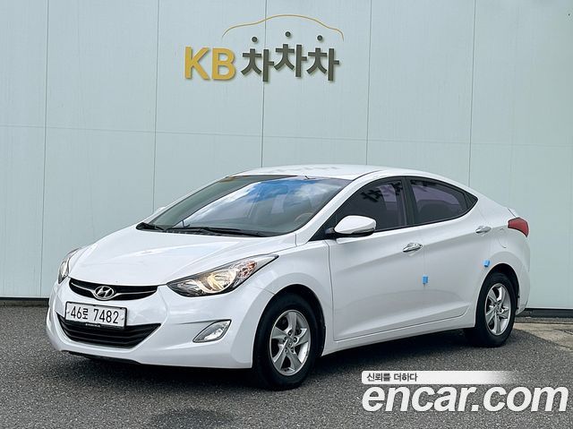 Hyundai AVANTE M16 GDI Luxury — пробег 122 303 км — фото 1 из 5