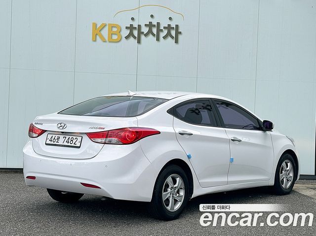 Hyundai AVANTE M16 GDI Luxury — пробег 122 303 км — фото 2 из 5