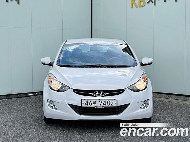 Hyundai AVANTE M16 GDI Luxury — пробег 122 303 км — фото 3 из 5