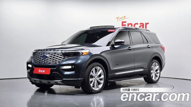 Ford Explorer 3.0 Platinum 4WD — пробег 88 057 км — фото 1 из 5