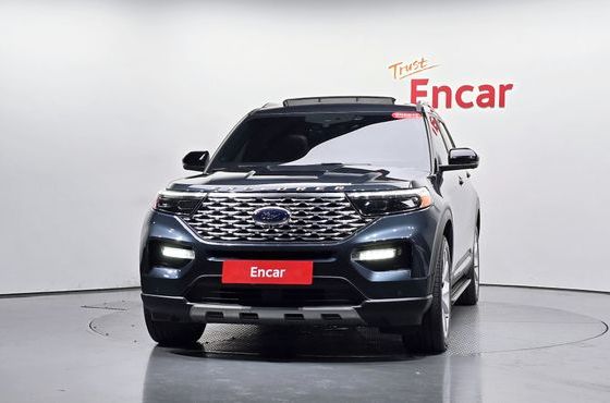 Ford Explorer 3.0 Platinum 4WD — пробег 88 057 км — фото 3 из 5