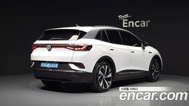 Volkswagen ID.4 Pro — пробег 54 617 км — фото 2 из 5