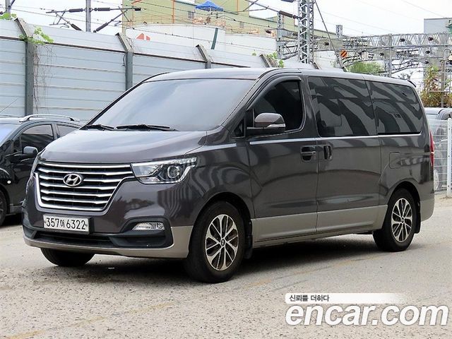 Hyundai Starex из Кореи Encar