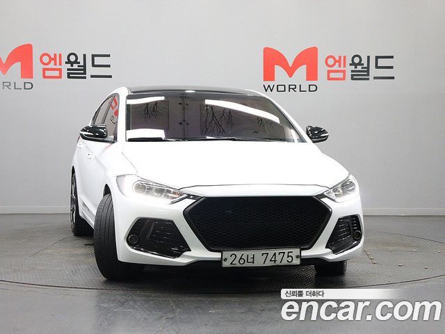 Hyundai AVANTE из Кореи Encar