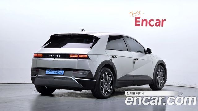 Hyundai Ioniq5 из Кореи Encar