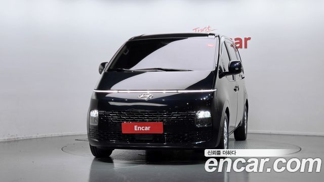 Hyundai Staria из Кореи Encar