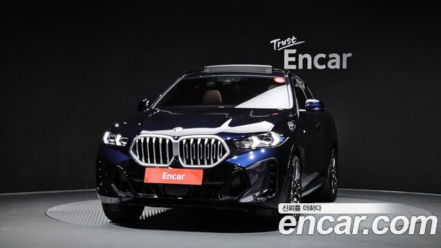 BMW X6 xDrive40i M Sport — пробег 5 049 км — фото 3 из 5
