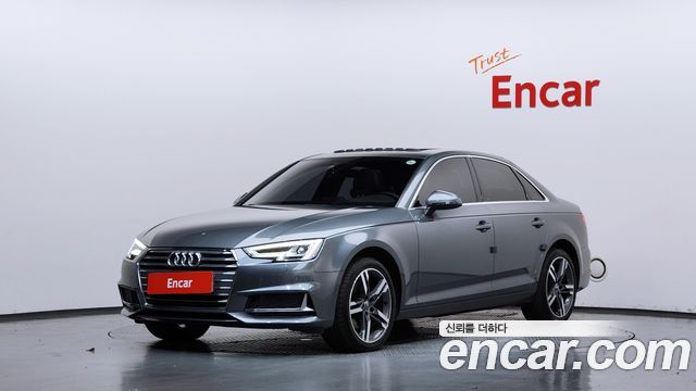 Audi A4 из Кореи Encar