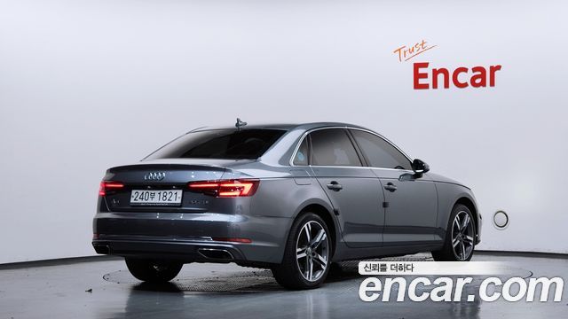 Audi A4 из Кореи Encar