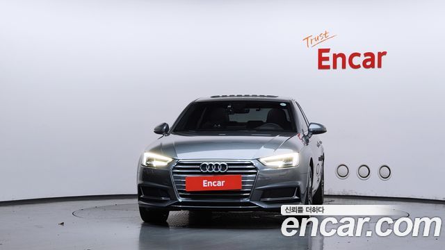 Audi A4 из Кореи Encar