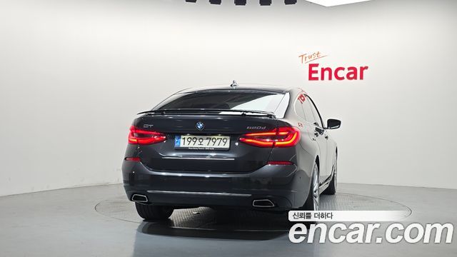 BMW Gran Turismo из Кореи Encar