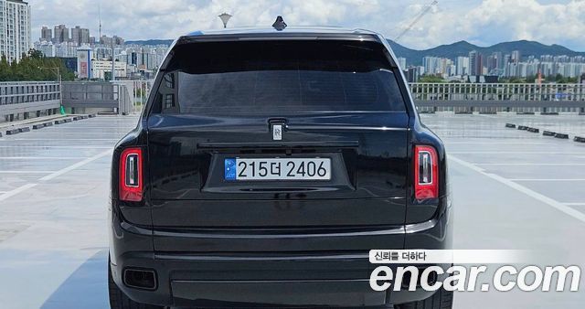 Rolls-Royce Cullinan 6.7 V12 — пробег 51 000 км — фото 4 из 5