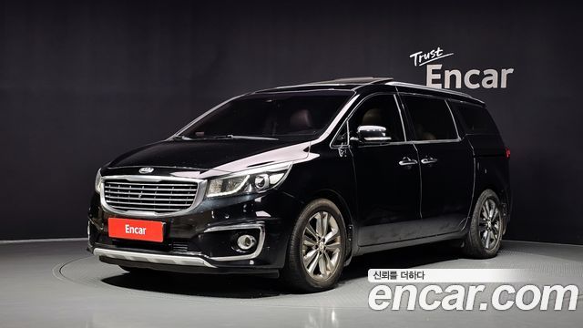 Kia Carnival из Кореи Encar