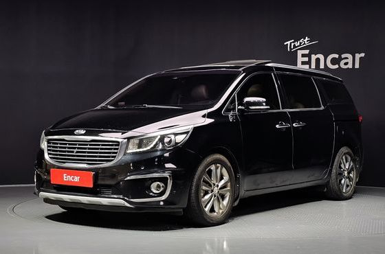 Kia Carnival 9-seater Noblesse — пробег 142 129 км — фото 1 из 5