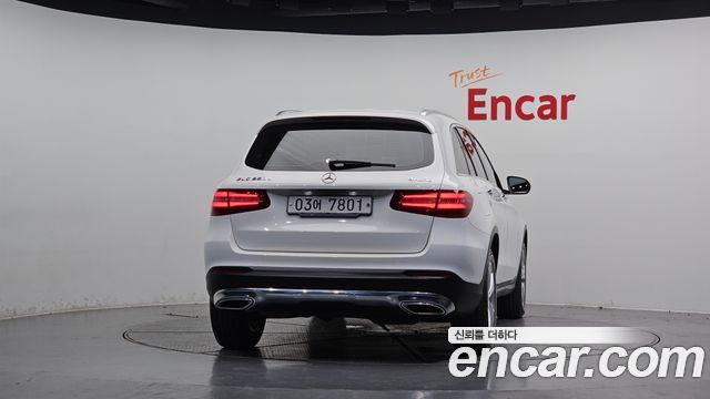 Mercedes-Benz GLC-Class из Кореи Encar