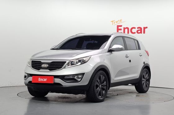 Kia Sportage Diesel 2WD TLX High-Deluxe — пробег 114 254 км — фото 1 из 5