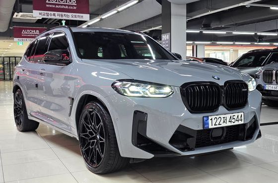 BMW X3M 3.0 Competition — пробег 41 428 км — фото 3 из 5
