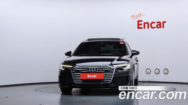 Audi A6 из Кореи Encar
