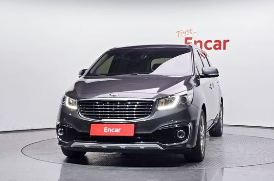 Kia Carnival 9-Seater Noblesse Special — пробег 153 997 км — фото 3 из 5