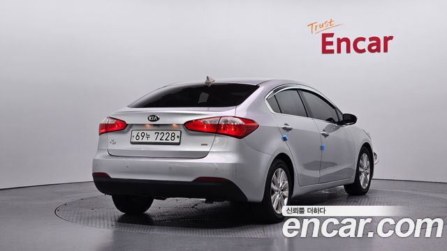 Kia K3 из Кореи Encar