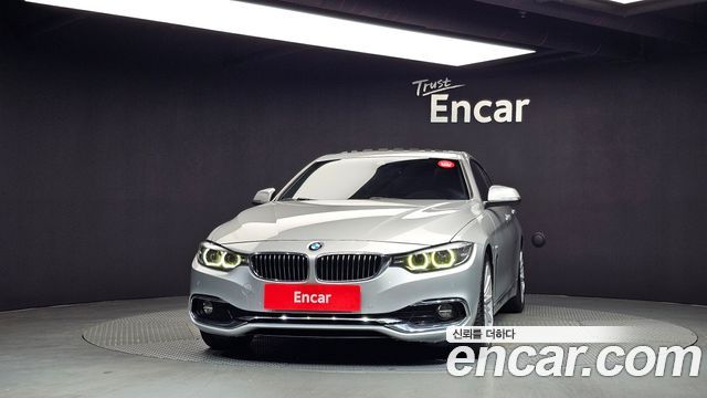 BMW 4-Series из Кореи Encar