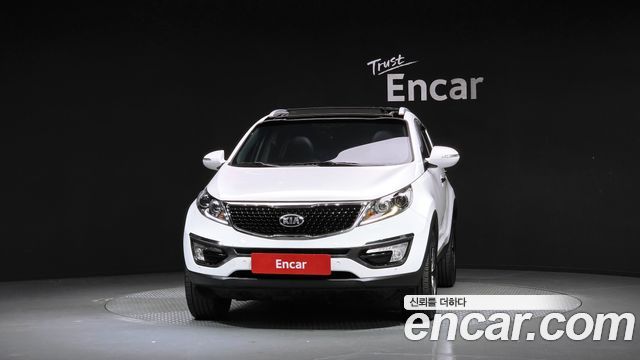 Kia Sportage из Кореи Encar