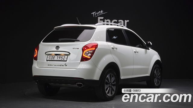 Ssangyong KORANDO из Кореи Encar
