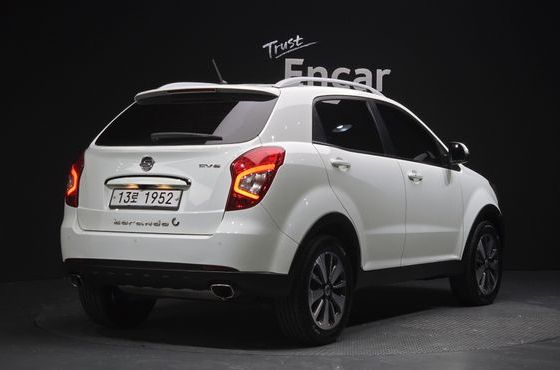 Ssangyong KORANDO 2.0 CVT 2WD Deluxe — пробег 80 431 км — фото 2 из 5