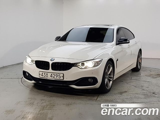 BMW 4-Series из Кореи Encar