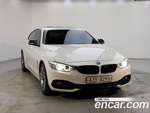 BMW 4-Series из Кореи Encar